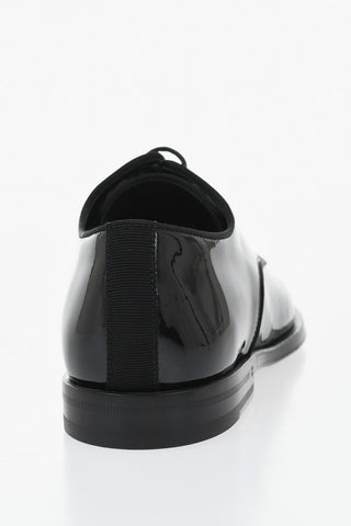 Oxford-Schuhe RAFFAELLO aus Lackleder