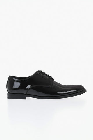 Oxford-Schuhe RAFFAELLO aus Lackleder