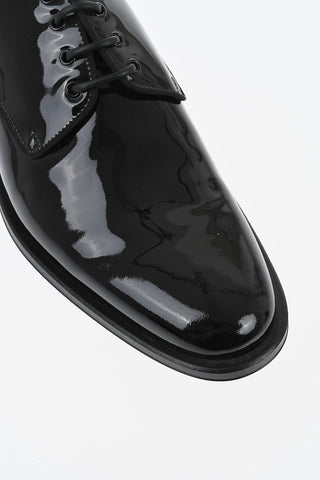 Oxford-Schuhe RAFFAELLO aus Lackleder