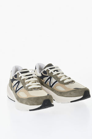 Niedrige Sneaker LIFESTYLE aus Wildleder und Textil