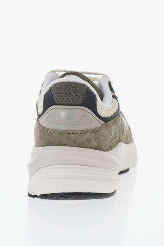 Sneakers Basse LIFESTYLE In Suede e Tessuto