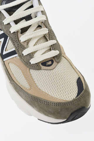 Sneakers Basse LIFESTYLE In Suede e Tessuto