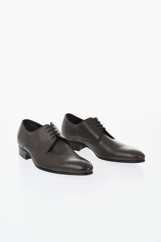 Scarpe Derby in Pelle