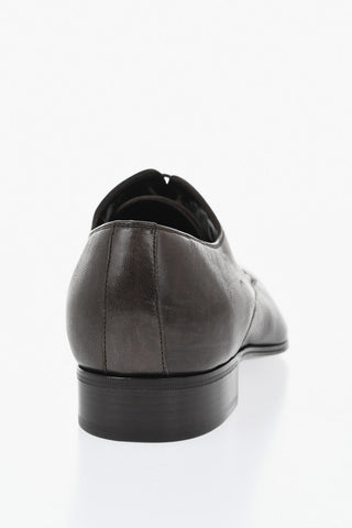 Scarpe Derby in Pelle