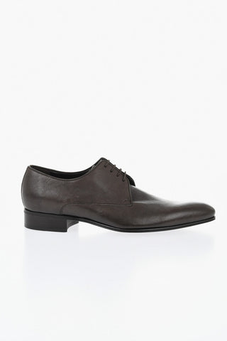 Scarpe Derby in Pelle