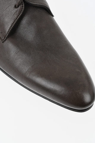 Scarpe Derby in Pelle
