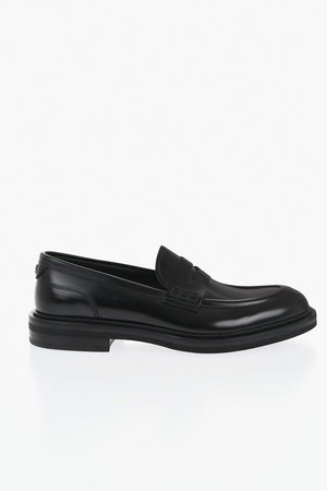 Penny-Loafer ALTAVILLA aus gebürstetem Leder