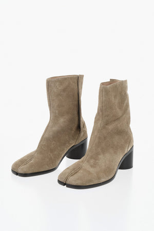 Wildleder Tabi-Stiefel