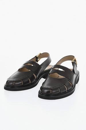 Fisherman-Sandalen aus Leder