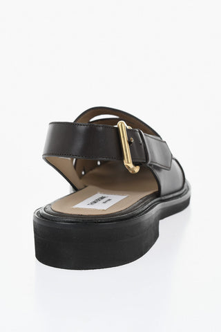 Fisherman-Sandalen aus Leder