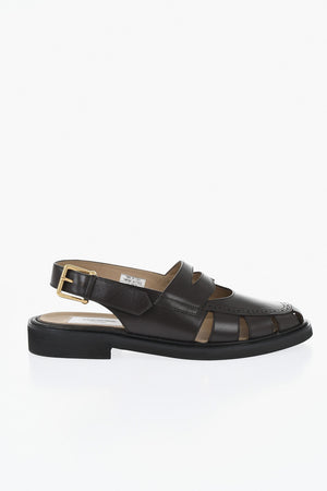 Fisherman-Sandalen aus Leder