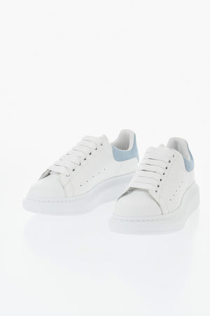 Sneakers Basse LARRY in Pelle con Dettaglio a Contrasto