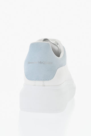 Sneakers Basse LARRY in Pelle con Dettaglio a Contrasto