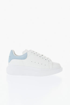 Sneakers Basse LARRY in Pelle con Dettaglio a Contrasto