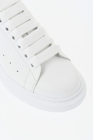 Sneakers Basse LARRY in Pelle con Dettaglio a Contrasto