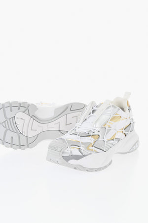 Sneakers Low-Top MERCURY Con Deattagli in Rete