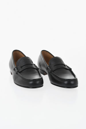 GRANVILLE Leather Penny Loafers