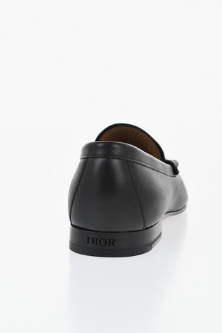 GRANVILLE Leather Penny Loafers