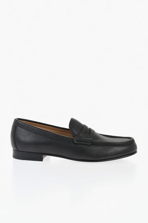 GRANVILLE Leather Penny Loafers