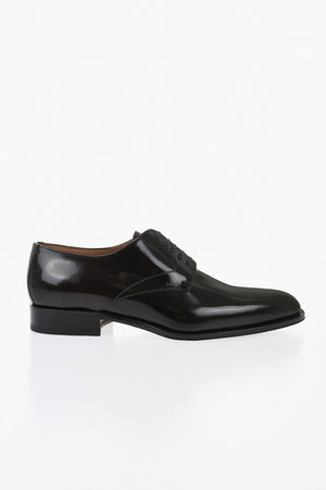 Brushed Leather Derby Shoes