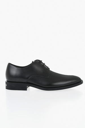 Scarpe Derby WALLSTREET in Pelle con Logo a Contrasto