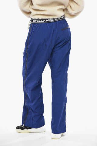 Nylon Pants TEO with Logo Elastic Band