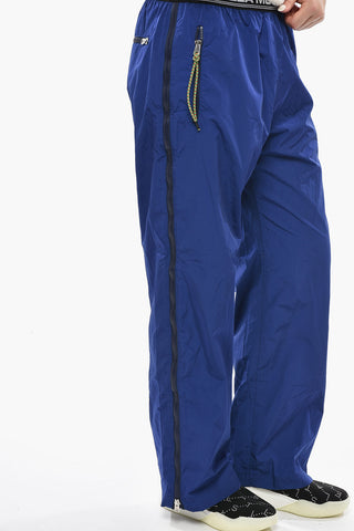Nylon Pants TEO with Logo Elastic Band