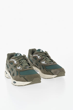 Sneakers Basse GROVE In Suede e Mesh 