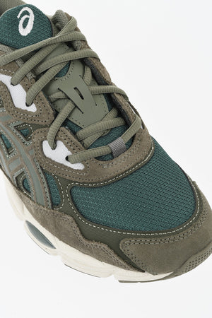 Low-Top Sneakers GROVE In Suede And Mesh