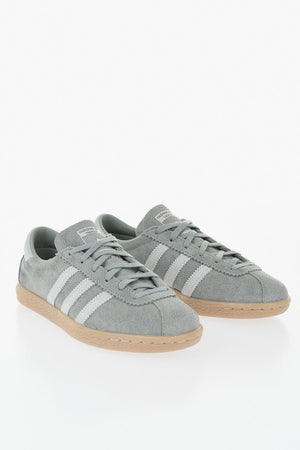 Sneakers Basse TOBACCO In Suede con Dettagli a Contrasto