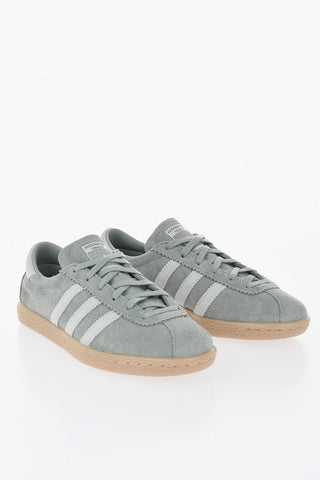 Suede Low Sneakers TOBACCO With Contrasting Details