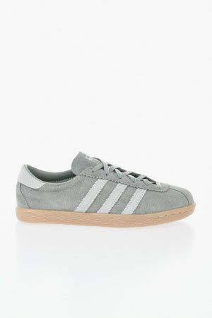 Sneakers Basse TOBACCO In Suede con Dettagli a Contrasto