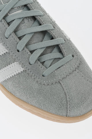 Suede Low Sneakers TOBACCO With Contrasting Details