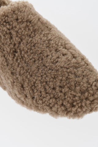 Shearling Slipper Loafers ORLANDO