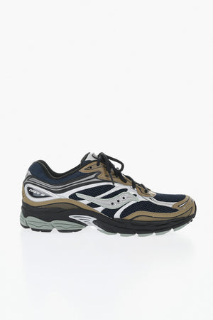 Eco-Leather And Fabric Low Sneakers PROGRID OMNI9