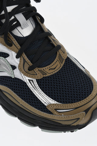 Eco-Leather And Fabric Low Sneakers PROGRID OMNI9