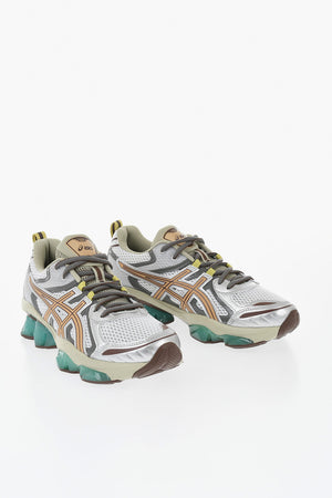 Sneakers Basse GEL QUANTUM In Pelle Vegan con Suola Air Bubble