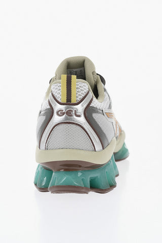 Low-Sneaker GEL QUANTUM Aus Veganem Leder Mit Air-Bubble-Sohle