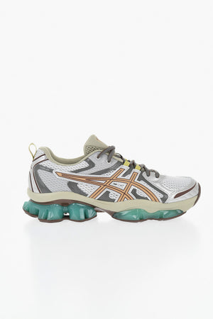 Sneakers Basse GEL QUANTUM In Pelle Vegan con Suola Air Bubble