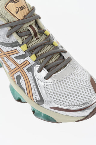 Low-Sneaker GEL QUANTUM Aus Veganem Leder Mit Air-Bubble-Sohle