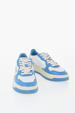 Sneakers Basse MEDALIST in Pelle Bicolore