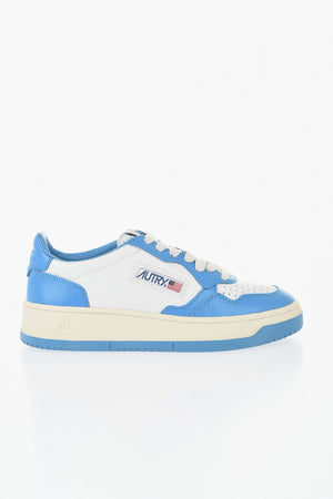 Sneakers Basse MEDALIST in Pelle Bicolore