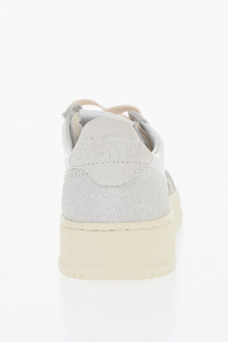 Sneakers Basse MEDALIST in Pelle con Finiture Glitter