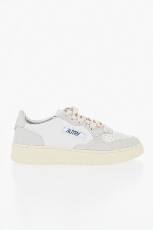 Sneakers Basse MEDALIST in Pelle con Finiture Glitter