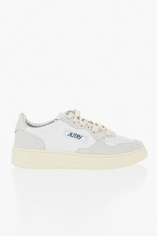 Sneakers Basse MEDALIST in Pelle con Finiture Glitter