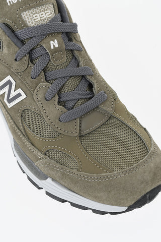 Sneakers Basse in Suede e Mesh Con Monogram