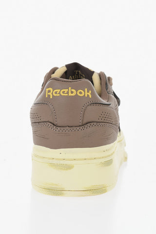 Ledersneaker CCLUB C Mit Kontrastsohle