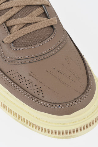 Sneakers In Pelle CCLUB C In Pelle con Suoloa a Contrasto