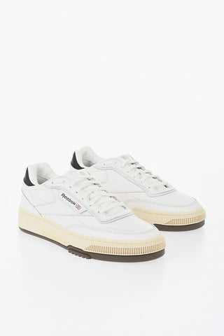 Low-Top Sneakers CLUB C In Leather With Contrasting Logo