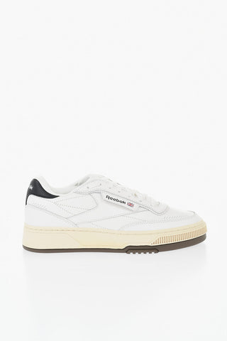 Low-Top Sneakers CLUB C In Leather With Contrasting Logo